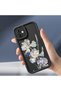 Redmi 12 4g Compatible, High Quality Flower Pattern Silicone Phone Case - 4