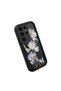 High Quality Flower Pattern Silicone Phone Case Compatible with Samsung Galaxy S23 Ultra - 2