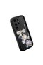 High Quality Flower Pattern Silicone Phone Case Compatible with Samsung Galaxy S25 Ultra - 2