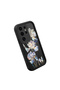 High Quality Flower Pattern Silicone Phone Case Compatible with Samsung Galaxy S25 Ultra - 2