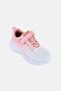 Kids Girl Velcro Closure Outdoor Shoes, Multicolor