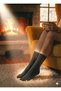 Pack of 6 Unisex Thermal Socks - Thick and Towel-Like Inside - Extra Warm Sock Set Anthracite - 3