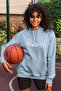 Unisex Oversized Hooded Sweatshirt – Printed Casual Comfortable Hoodie