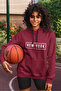 Unisex Oversized Hooded Sweatshirt – Printed Casual Comfortable Hoodie