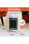 2000W Mini Ceramic Fan Heater - 7