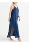 Strappy Dress with Side Slits - 4