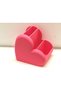 3D Printed Heart Makeup Organizer – Lipstick, Brush, and Cosmetic Organizer (Stylish & Decorative) - 2