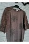 Superior Quality, Standard Size, Capri Sleeves, Cotton-Acrylic Blend, Stylish, Knitwear Sweater/Blouse - 3