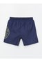 Crew Neck Fenerbahçe Printed Boys' Tank Top and Swim Shorts - 5