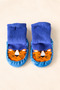 Çarık Socks Slippers with Kaydıröaz Soles, Genuine Leather Soles, Çarık Socks Booties - 2