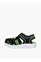 HYPNO-SPLASH Sandals with Hook & Loop Closure - 400612N-BKLM-CP - 5