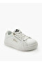 Girls Lace-Up Ankle Sneakers - 2