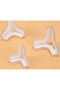 8 Pieces of Silicone Transparent Table Edge Protection Apparatus - 6