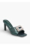 Women Embellished Cone Heel Sandals - 2