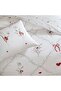 100% Cotton Night Luminous Double Duvet Cover Set Louve - 4