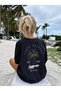 Unisex Casual Short Sleeve Santa Barbara Printed Teenager Oversized Tshirt - 2