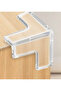 8 Pieces of Silicone Transparent Table Edge Protection Apparatus - 7