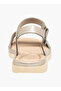 Women Hook & Loop Sandals - 5