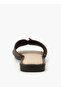 Women Slip-On Sandals - 5