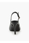 Women Pointed Toe Stiletto Heel Shoes - 4