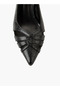 Women Pointed Toe Stiletto Heel Shoes - 5