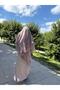 Testettür Medina Silk Long Dress Fluid Fabric Daily Stylish - 5