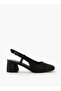 Women Embellished Block Heel Shoes - 3