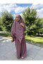 Testettür Medina Silk Long Dress Fluid Fabric Daily Stylish - 3