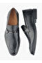 Men Metal Accent Slip-On Loafers