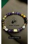 Aurastone Special Design Natural Stone Leo Sign Bracelet
