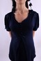 Effortt Navy Blue Maternity Pajama Set - 7