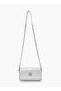 Textured Crossbody Bag with Chain Strap - 2
