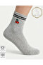 5-pair fruit patterned cotton socks - 7