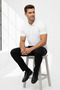 Short-Sleeved Polo Collar Tshirt - 2