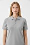 Short-Sleeved Polo Collar Tshirt - 4