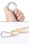 Carabiner Spring Hook Steel Lock Fishing Rod Mountaineering Camping Supplies Swing Key Hanger 5 Pcs - 4