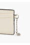 Solid Card Holder with Charm - 4