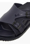 Men Buckle Detail Slides - 4