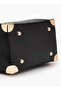 Textured Crossbody Bag with Adjustable Strap - 6