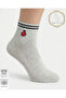 5-pair fruit patterned cotton socks - 5