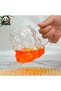 Borosilicate Grape Bead Bubble Cup with Handle - 3