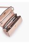 Solid Satchel Bag with Grab Handle - 7