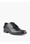 Men Lace-Up Leather Derby Shoes - 2