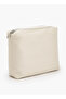 Pleated Tote Bag with Pouch - 2