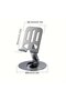 Phone & Tablet Stand 360 °   Degree Rotatable Full Metal Durable and Stylish Mobile Phone Tablet Holder - 5