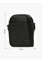 Men Textured Crossbody Bag - 2