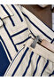 Striped Safari Front Button Jacket and Bodysuit 3-Piece Baby Boy Set - 4