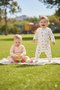 Unisex Kids Digital Printed 100% Cotton & Ribbed Knit Double Set Premium Series - 4