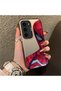 Samsung Galaxy S23 Compatible Silicone Edge Hard Back Case Couple Phone Case Spider Man Patterned - 3