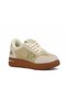 Girl's Golden Star Detailed Casual Sneaker Sports Shoes - 3